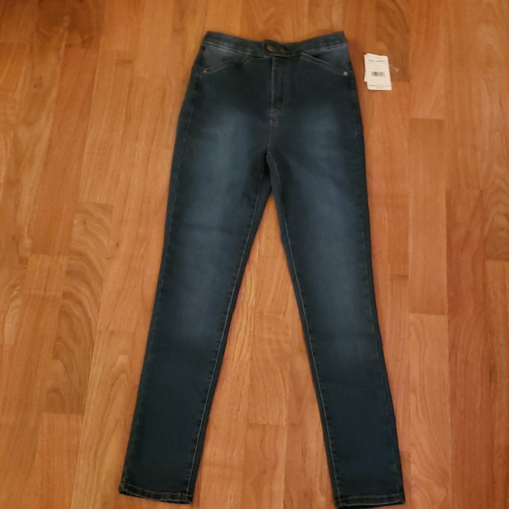 Free People skinny jeans